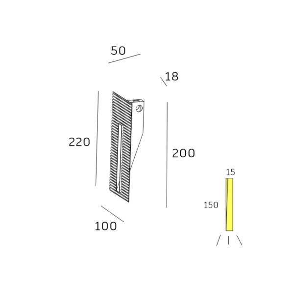 WB15015 High-Performance LED Wall Mount Light - Image 3