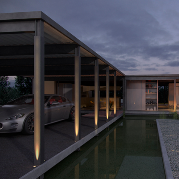 LINAR-D1 LED Ground Light Modern Design, 3W COB - Image 2