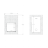 WB6565 LED Wall Light 5W, IP65 Waterproof - Image 4