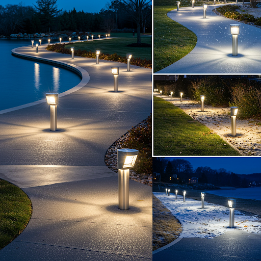 LED Ground Light Luminous Efficiency Design Solutions 10 Durable LED ground lights with heat dissipation and impact resistance