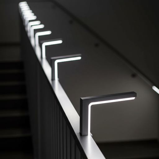 What do you know about the common types of outdoor luminaires 17 Line guardrail light