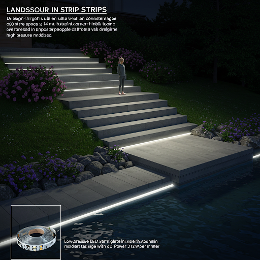 What do you know about the common types of outdoor luminaires 22 Light strip