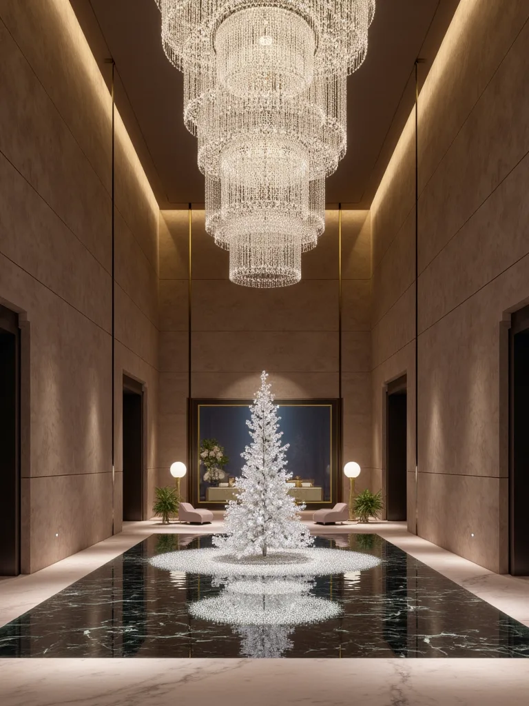 Five-star hotel lighting design plan 1 image 8