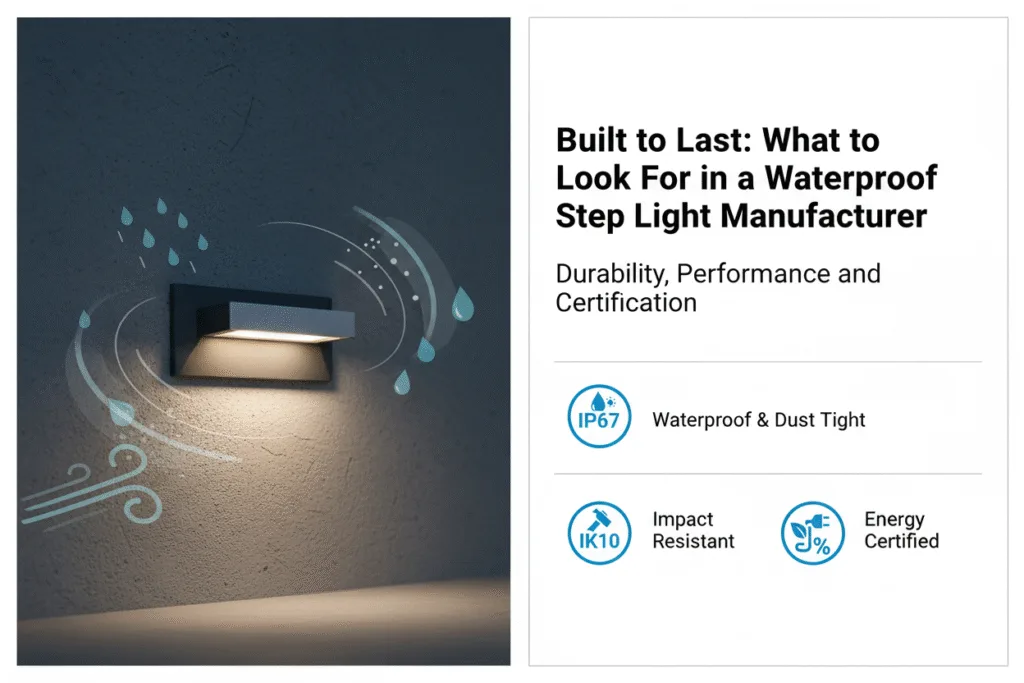 waterproof step light manufacturer 0