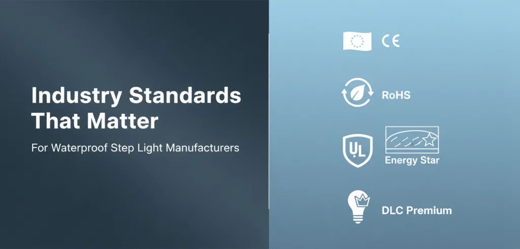 waterproof step light manufacturer 3