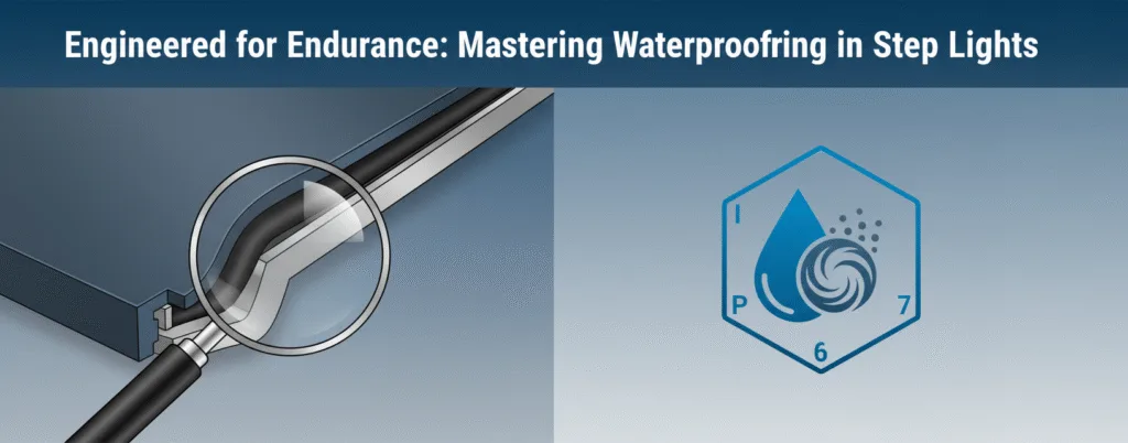 waterproof step light manufacturer 5